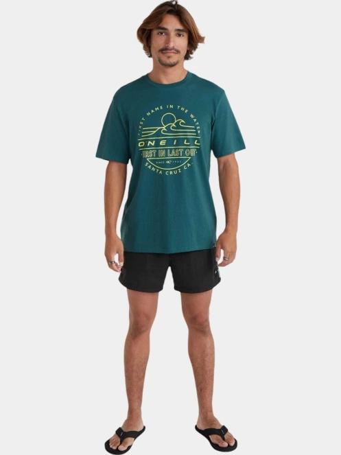 tricou cu maneci scurte pt. barbati O'Neill Jack O'Neill Muir T-Shirt verde 4
