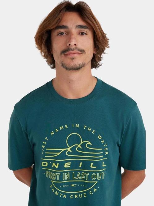 tricou cu maneci scurte pt. barbati O'Neill Jack O'Neill Muir T-Shirt verde 5