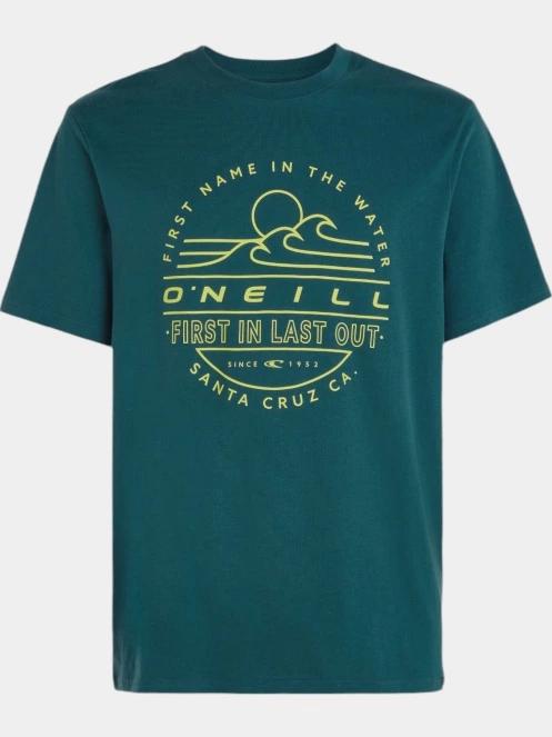 tricou cu maneci scurte pt. barbati O'Neill Jack O'Neill Muir T-Shirt verde 6