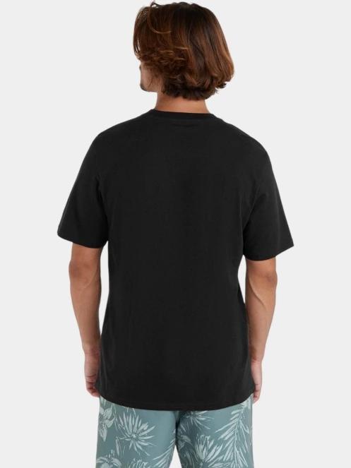 tricou cu maneci scurte pt. barbati O'Neill Mix & Match Wave T-Shirt negru 3