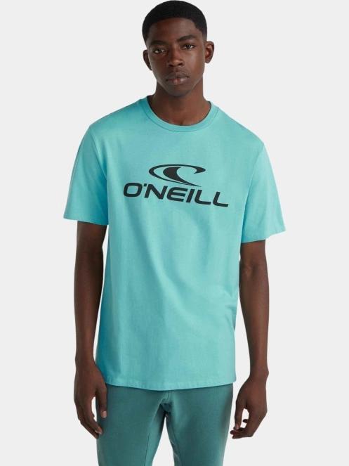 tricou cu maneci scurte pt. barbati O'Neill O'Neill Logo T-Shirt albastru deschis 2