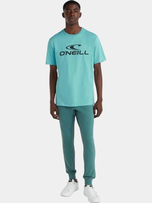 tricou cu maneci scurte pt. barbati O'Neill O'Neill Logo T-Shirt albastru deschis 4