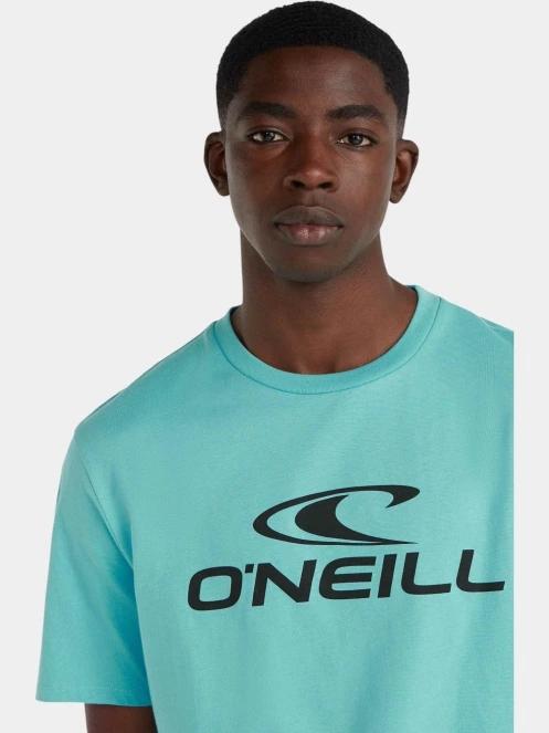 tricou cu maneci scurte pt. barbati O'Neill O'Neill Logo T-Shirt albastru deschis 5