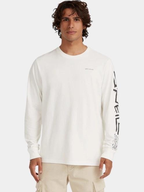 tricou cu maneci lungi pt. barbati O'Neill Surf Heroes L/Slv T-Shirt alb 2
