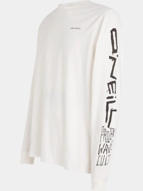 tricou cu maneci lungi pt. barbati O'Neill Surf Heroes L/Slv T-Shirt alb 9