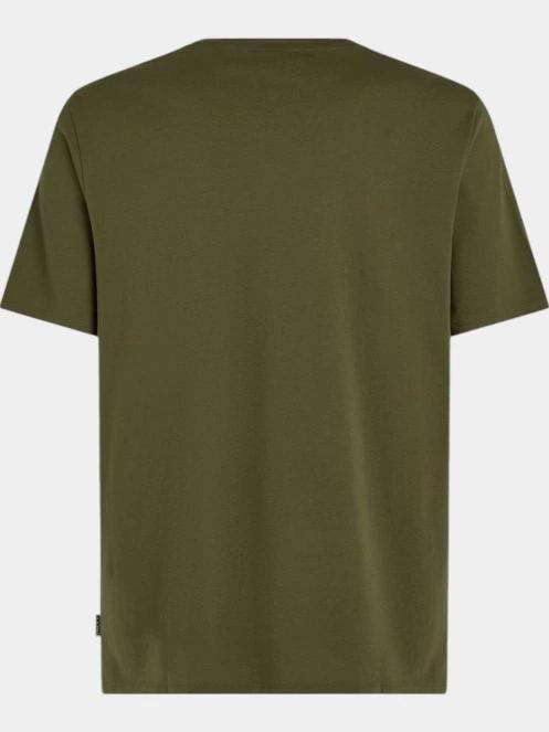 tricou cu maneci scurte pt. barbati O'Neill O'Neill TRVLR Series Cali Wave T-Shirt verde 7