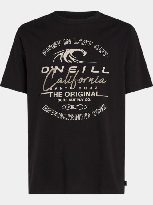 tricou cu maneci scurte pt. barbati O'Neill O'Neill TRVLR Series Cali Wave T-Shirt negru 6