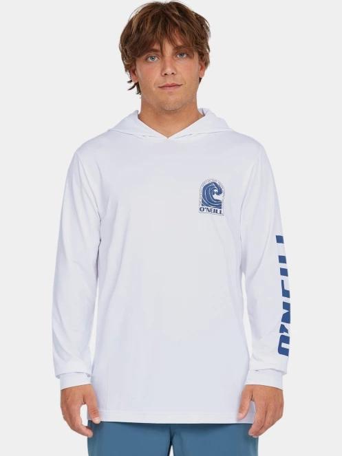 pulover cu gluga pt. barbati O'Neill O'Neill Upf Hoodie alb 2