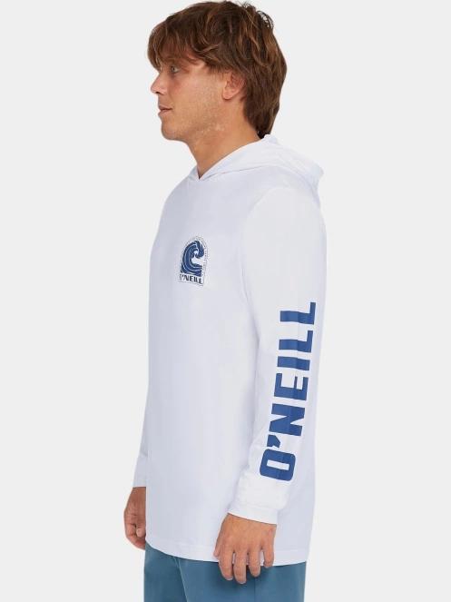 pulover cu gluga pt. barbati O'Neill O'Neill Upf Hoodie alb 3