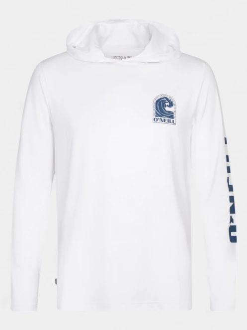 pulover cu gluga pt. barbati O'Neill O'Neill Upf Hoodie alb 7