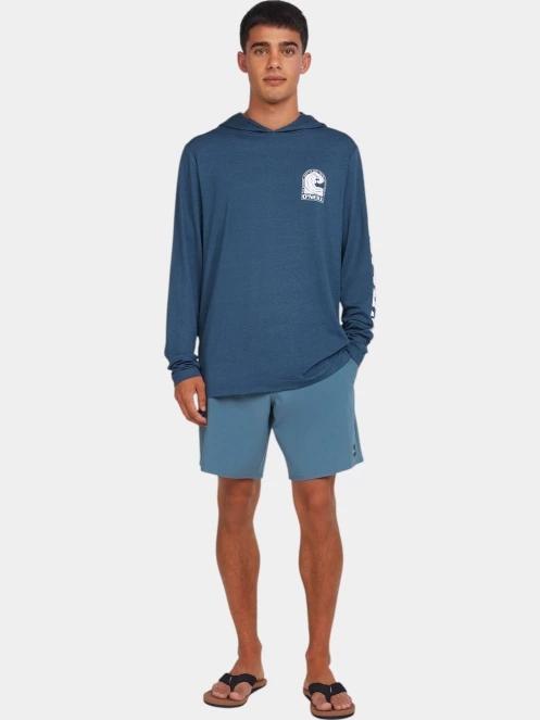 pulover cu gluga pt. barbati O'Neill O'Neill Upf Hoodie albastru 4