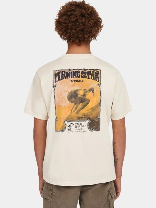 tricou cu maneci scurte pt. barbati O'Neill O'Riginals 70'S Graphic T-Shirt nisip 3