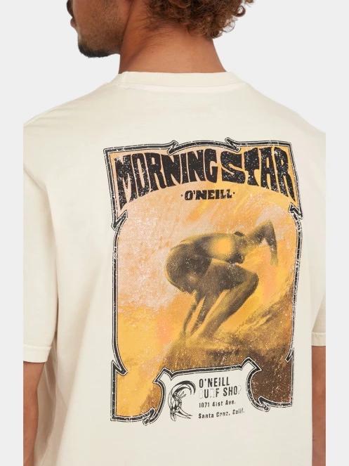 tricou cu maneci scurte pt. barbati O'Neill O'Riginals 70'S Graphic T-Shirt nisip 5