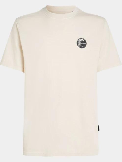 tricou cu maneci scurte pt. barbati O'Neill O'Riginals 70'S Graphic T-Shirt nisip 6