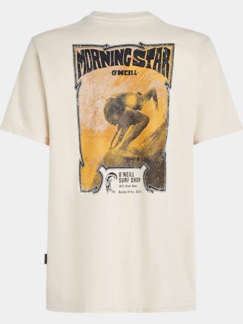 tricou cu maneci scurte pt. barbati O'Neill O'Riginals 70'S Graphic T-Shirt nisip 7