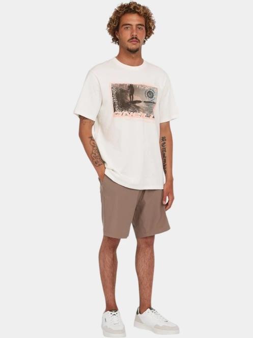 tricou cu maneci scurte pt. barbati O'Neill O'Neill Photo Print T-Shirt alb 4