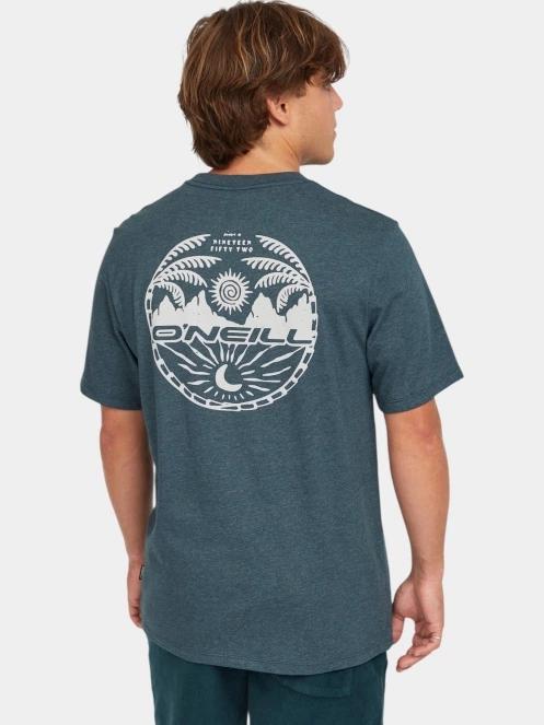 tricou cu maneci scurte pt. barbati O'Neill O'Neill Back Print T-Shirt albastru 3