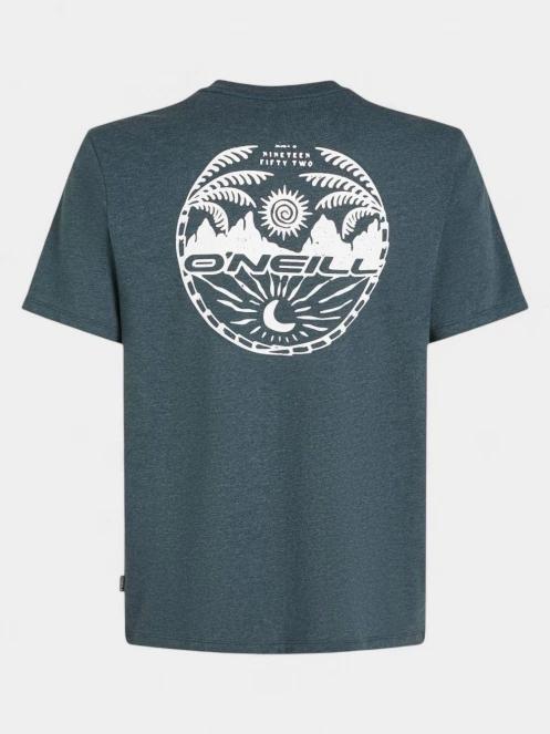 tricou cu maneci scurte pt. barbati O'Neill O'Neill Back Print T-Shirt albastru 7