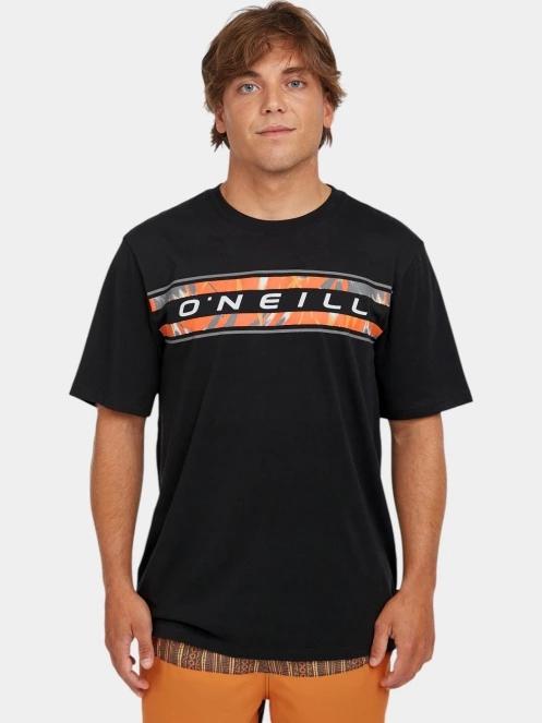 tricou cu maneci scurte pt. barbati O'Neill O'Neill Front Graphic T-Shirt negru 2