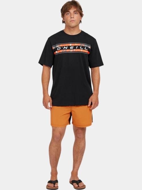 tricou cu maneci scurte pt. barbati O'Neill O'Neill Front Graphic T-Shirt negru 4