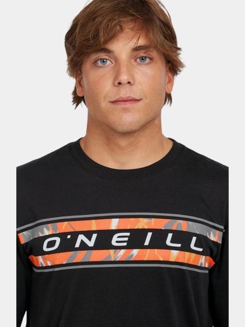tricou cu maneci scurte pt. barbati O'Neill O'Neill Front Graphic T-Shirt negru 5