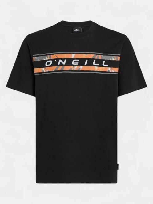 tricou cu maneci scurte pt. barbati O'Neill O'Neill Front Graphic T-Shirt negru 6