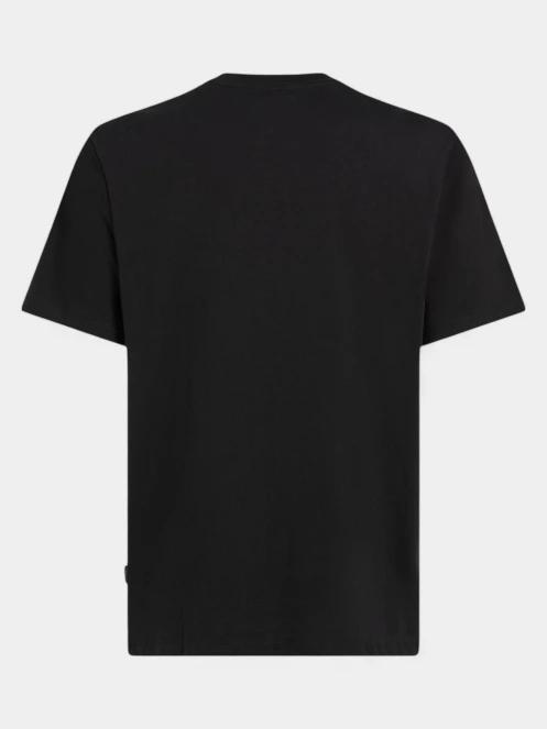 tricou cu maneci scurte pt. barbati O'Neill O'Neill Front Graphic T-Shirt negru 7
