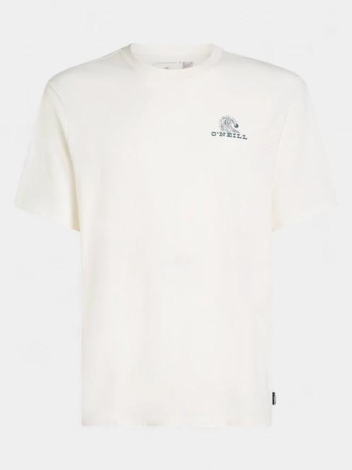 tricou cu maneci scurte pt. barbati O'Neill Global T-Shirt alb 5