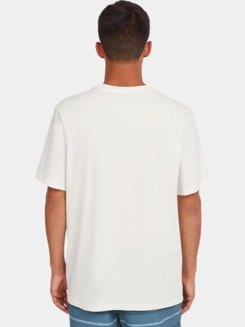 tricou cu maneci scurte pt. barbati O'Neill O'Neill Gradient T-Shirt alb 3