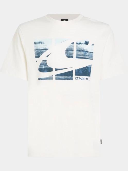 tricou cu maneci scurte pt. barbati O'Neill O'Neill Gradient T-Shirt alb 6