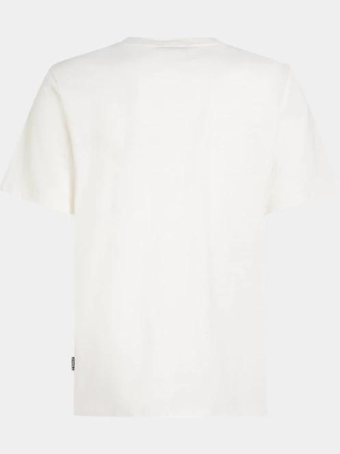tricou cu maneci scurte pt. barbati O'Neill O'Neill Gradient T-Shirt alb 7