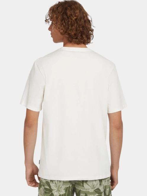 tricou cu maneci scurte pt. barbati O'Neill O'Neill Front Print T-Shirt alb 3