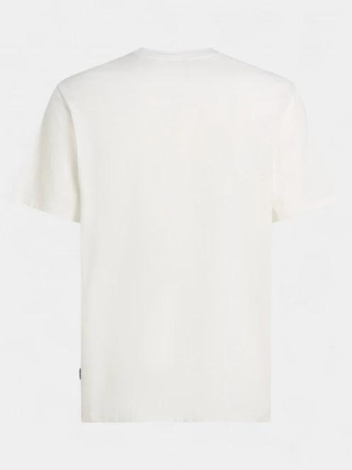 tricou cu maneci scurte pt. barbati O'Neill O'Neill Front Print T-Shirt alb 7
