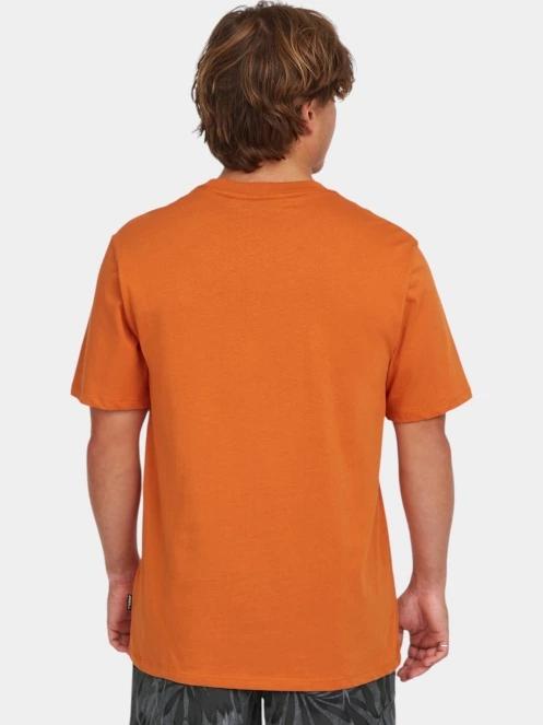 tricou cu maneci scurte pt. barbati O'Neill O'Neill Front Print T-Shirt portocaliu 3
