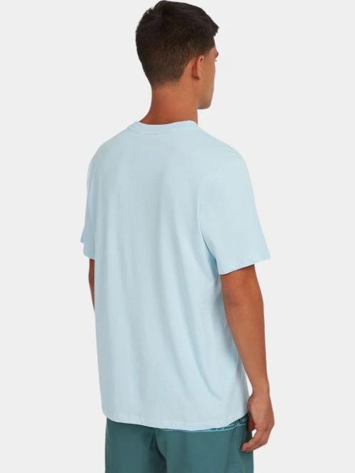 tricou cu maneci scurte pt. barbati O'Neill O'Neill Front Print T-Shirt albastru deschis 4