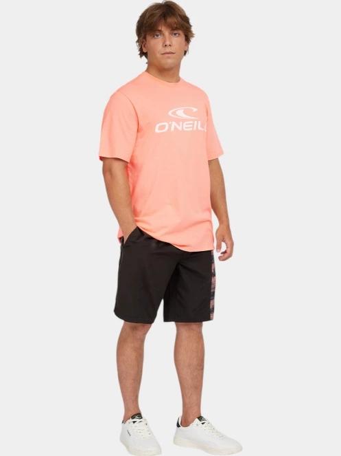 tricou cu maneci scurte pt. barbati O'Neill O'Neill Logo T-Shirt portocaliu 4