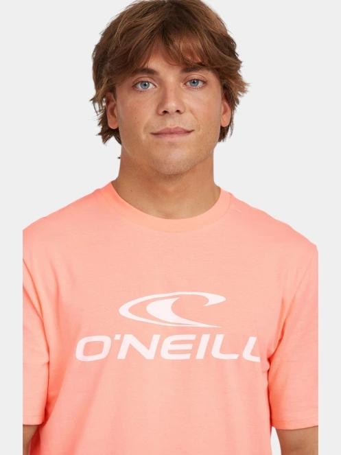 tricou cu maneci scurte pt. barbati O'Neill O'Neill Logo T-Shirt portocaliu 5