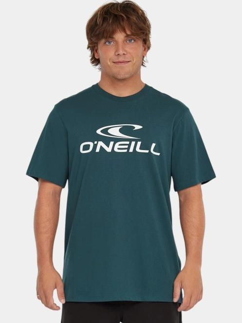 tricou cu maneci scurte pt. barbati O'Neill O'Neill Logo T-Shirt verde 2
