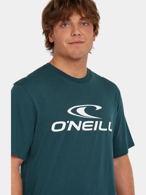 tricou cu maneci scurte pt. barbati O'Neill O'Neill Logo T-Shirt verde 5