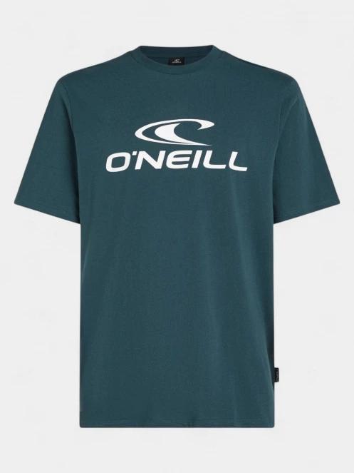 tricou cu maneci scurte pt. barbati O'Neill O'Neill Logo T-Shirt verde 6