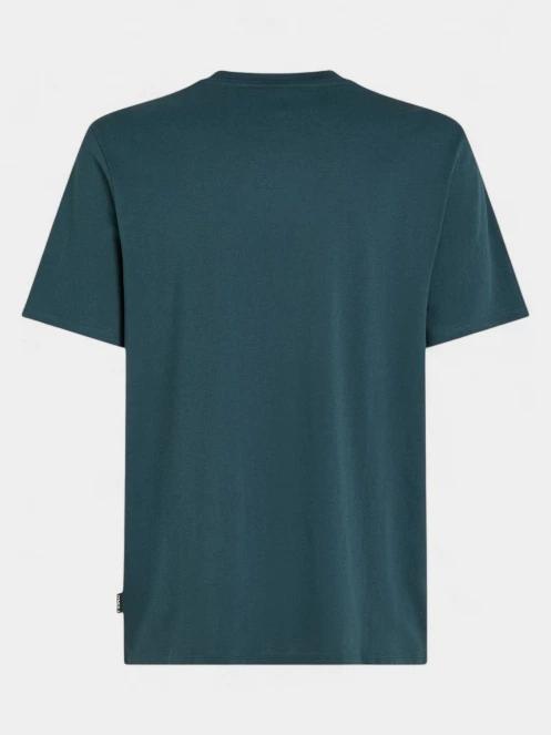 tricou cu maneci scurte pt. barbati O'Neill O'Neill Logo T-Shirt verde 7