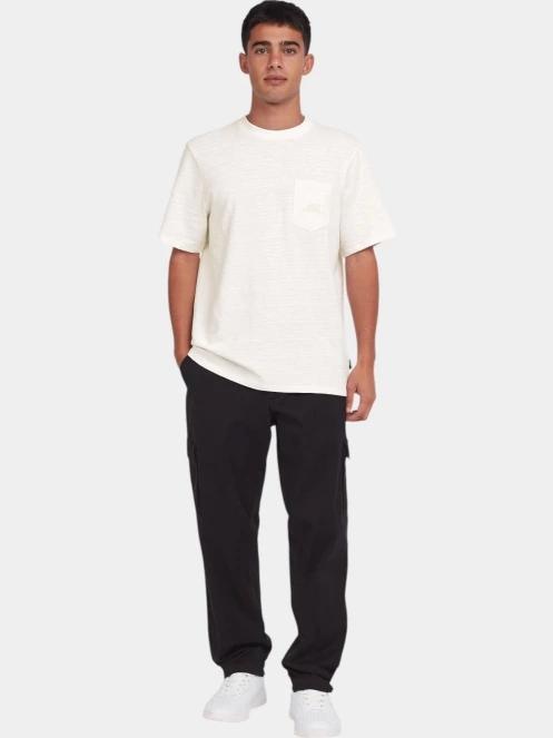 tricou cu maneci scurte pt. barbati O'Neill O'Neill Chest Pocket T-Shirt alb 4
