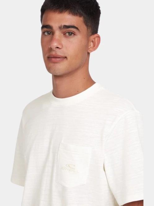 tricou cu maneci scurte pt. barbati O'Neill O'Neill Chest Pocket T-Shirt alb 5