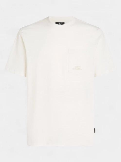 tricou cu maneci scurte pt. barbati O'Neill O'Neill Chest Pocket T-Shirt alb 6