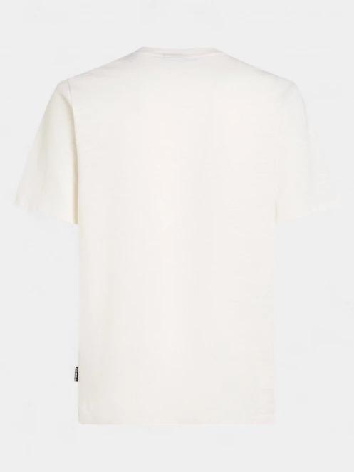 tricou cu maneci scurte pt. barbati O'Neill O'Neill Chest Pocket T-Shirt alb 7