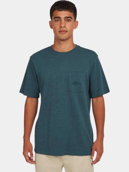 tricou cu maneci scurte pt. barbati O'Neill O'Neill Chest Pocket T-Shirt verde 2