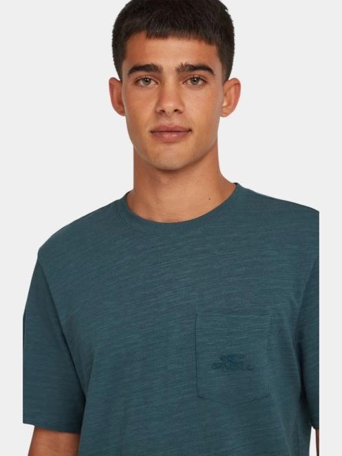 tricou cu maneci scurte pt. barbati O'Neill O'Neill Chest Pocket T-Shirt verde 5
