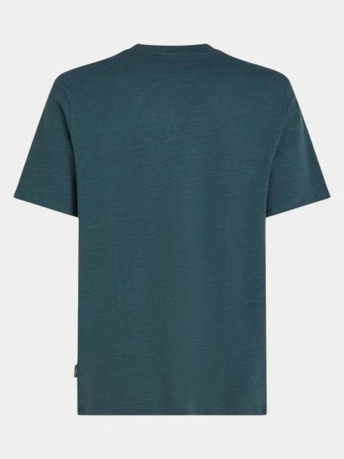tricou cu maneci scurte pt. barbati O'Neill O'Neill Chest Pocket T-Shirt verde 7