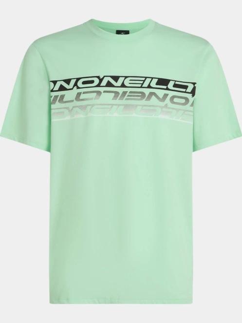 tricou cu maneci scurte pt. barbati O'Neill O'Neill Stripe T-Shirt albastru deschis 6