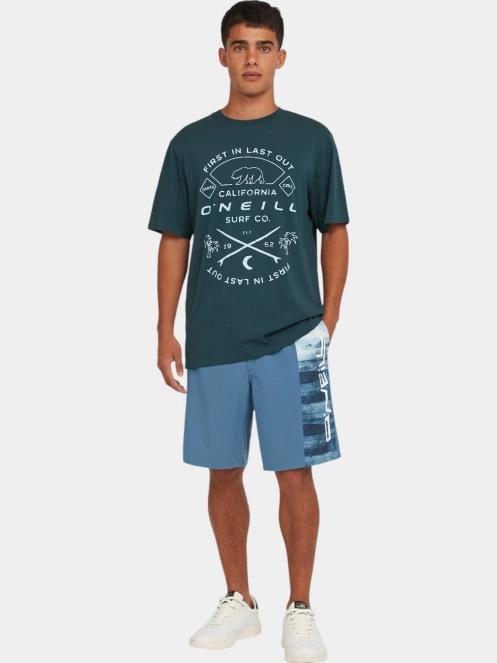 tricou cu maneci scurte pt. barbati O'Neill Jack O'Neill Muir T-Shirt verde 4